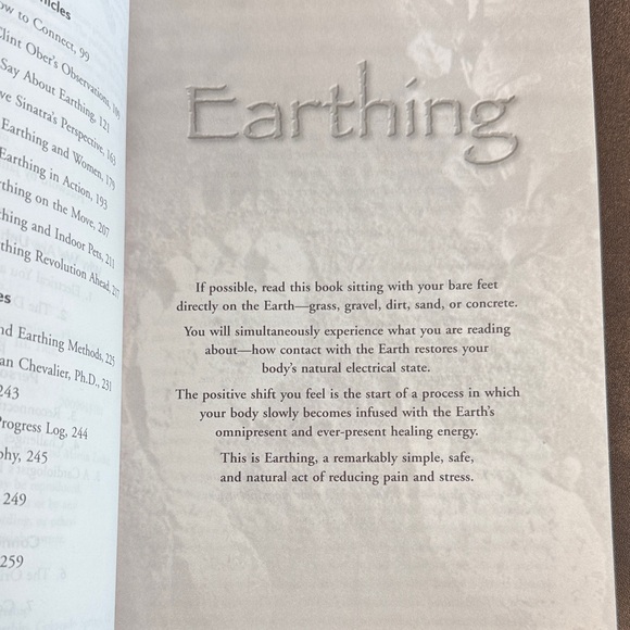 Earthing Paperback Book - Picture 4 of 6
